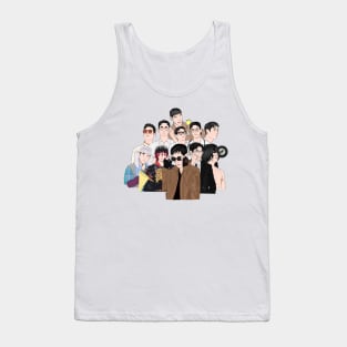 Lee Je Hoon From Taxi Driver 2 Korean Drama Tank Top